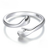 💍ANILLO INFINITE CARESS® (ELEGANCIA Y AMOR INTERMINABLE)💍