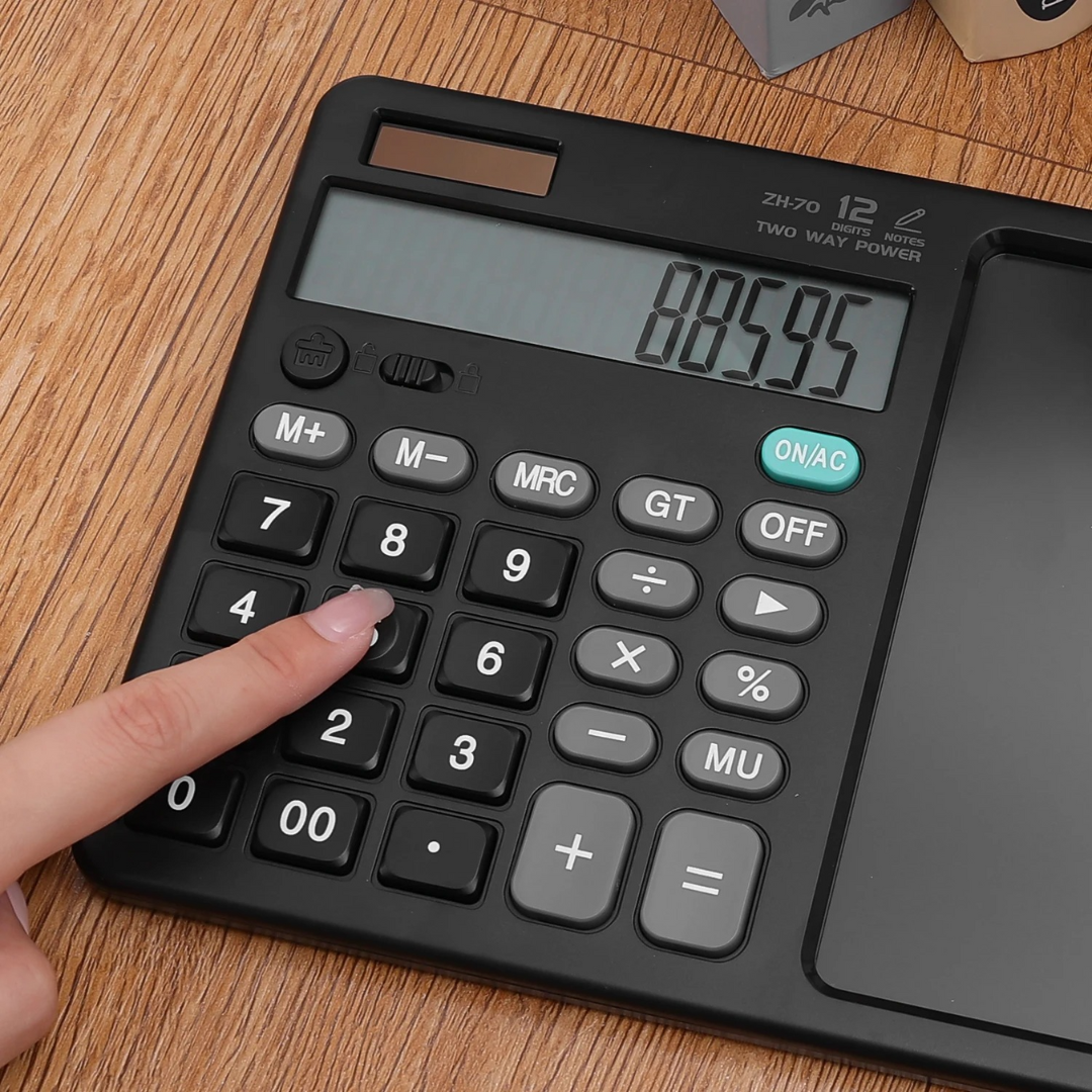 Calculadora Bloc (toma notas y calcula en un solo lugar) 📝🔢