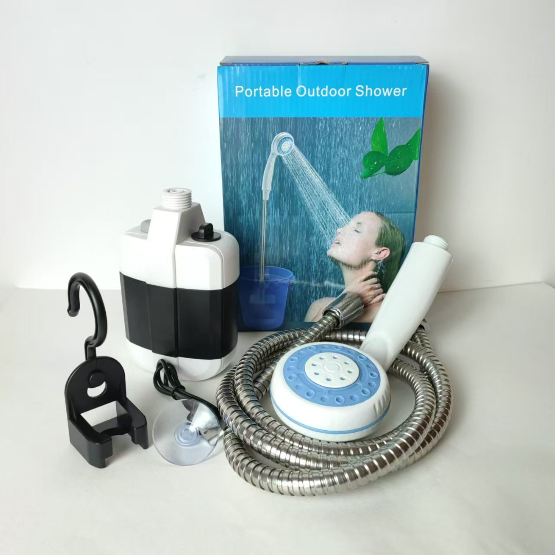 🚿DUCHA PORTÁTIL CAMP-SHOWER® (COMPACTA Y FÁCIL DE USAR EN EXTERIORES)🏕️
