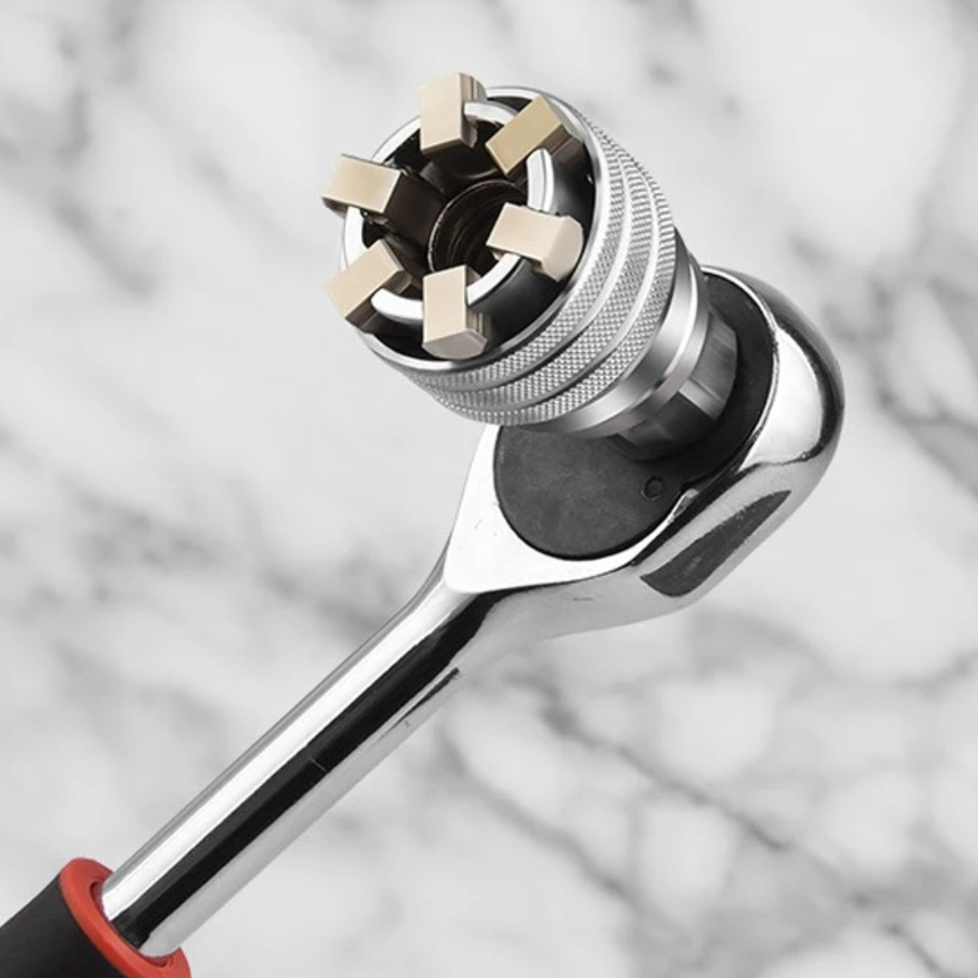🔧 Llave Universal HexaGrip ⚙️