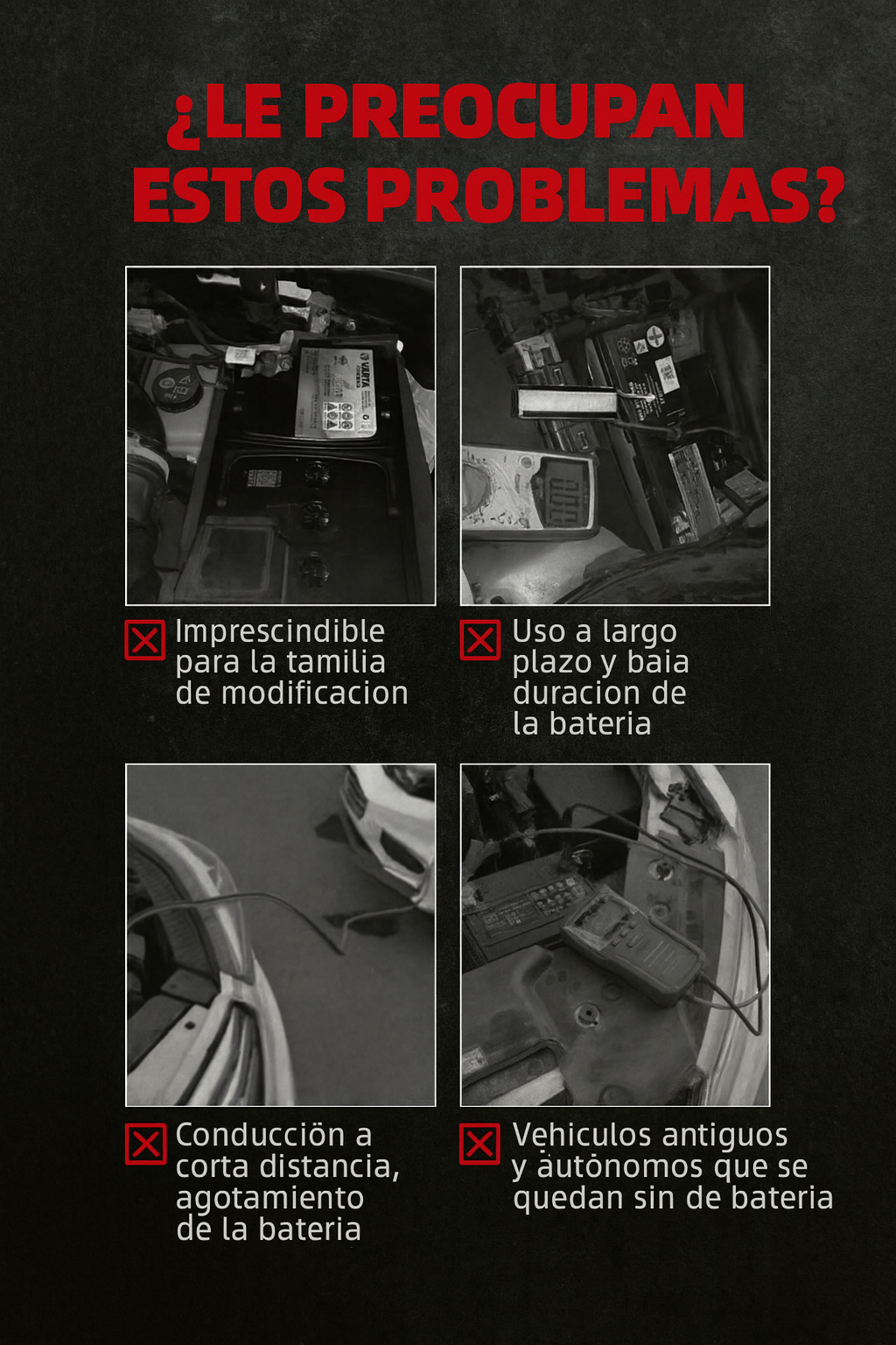 🔋 Interruptor Corte de Batería 🚗