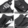 👜MORRAL TÁCTICO ANTIRROBO® PARA AXILA – ESTILO URBANO Y COMODIDAD TOTAL 💼