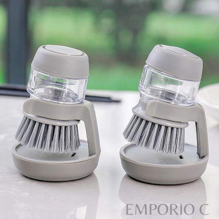 🪥CEPILLO CON DISPENSADOR🧼