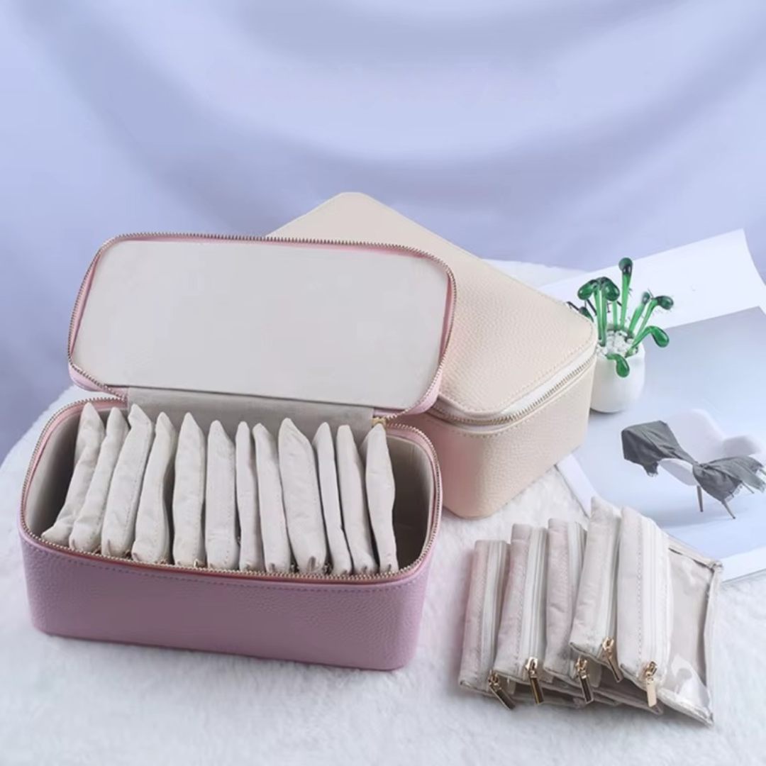 👜ESTUCHE JEWELKEEPER® (BOLSAS PEQUEÑAS CON CREMALLERA PARA GUARDAR JOYAS)💎
