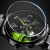 ⌚ RELOJ WHEELCORE® AUTOMÁTICO PARA HOMBRE 🔥 (Estilo de rueda, sin hebilla y diseño moderno con movimiento de cuarzo)