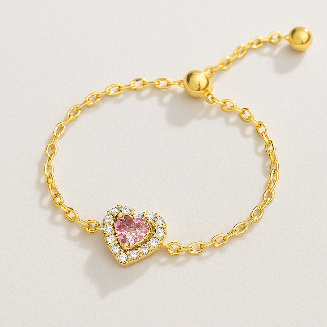 💎ANILLO AJUSTABLE LENNIK GOLD® (ELEGANCIA EN PLATA S925 CON BAÑO DORADO)💫