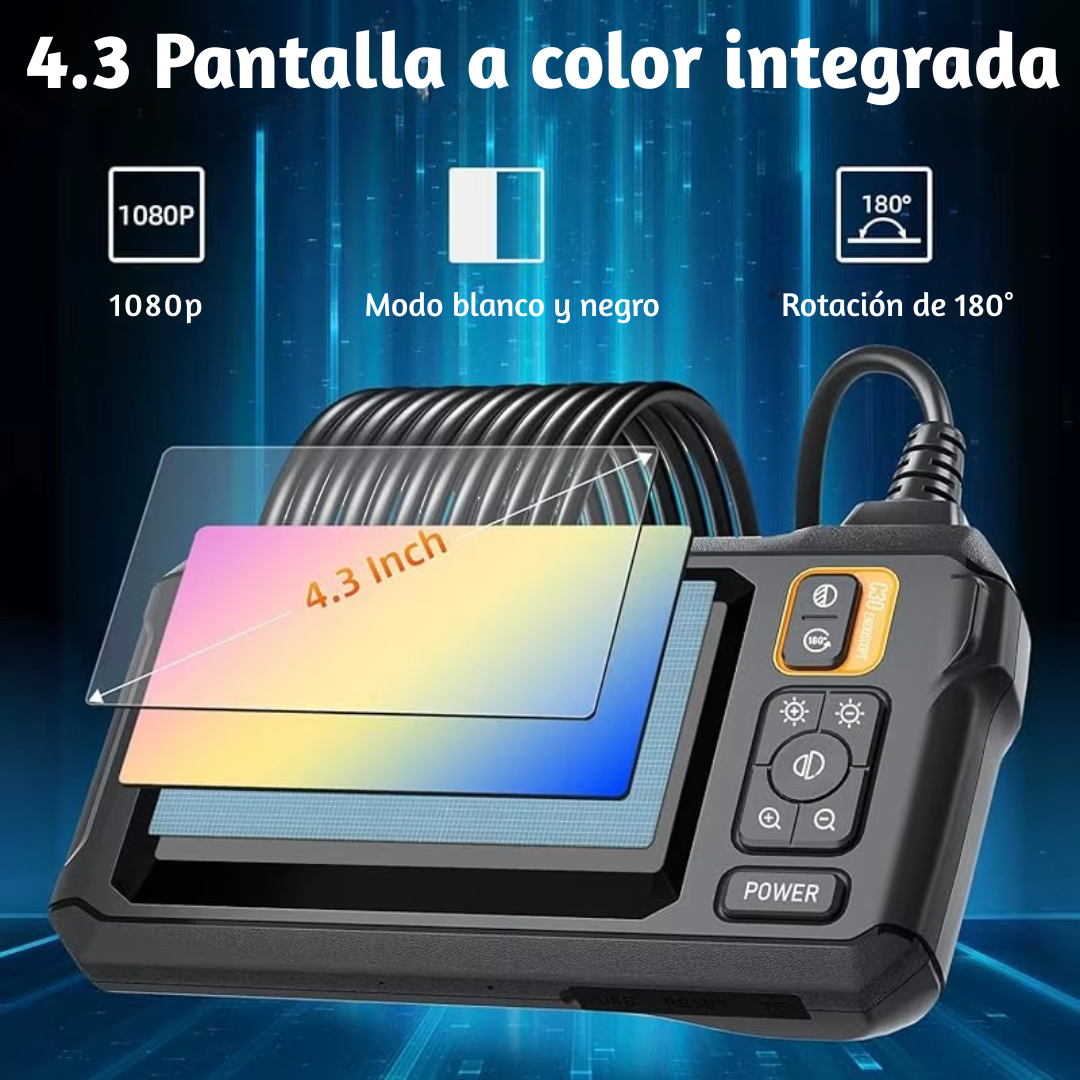 🔍 Cámara Endoscópica Pro 📷