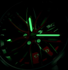 ⌚RELOJ OLEVS WHEEL HUB® (DISEÑO AUTOMOTRIZ, EDICIÓN ROJA)🏎️