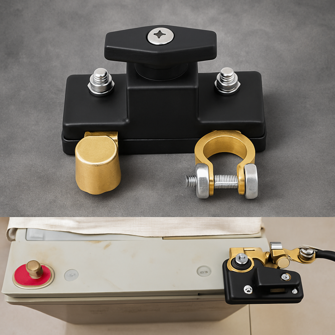 🔋 Interruptor Corte de Batería 🚗