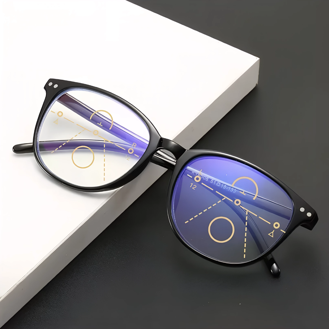 👓GAFAS MULTIFOCALES TRI-VIEW® (VISIÓN DE CERCA, INTERMEDIA Y LEJANA EN UN SOLO LENTE)🔍