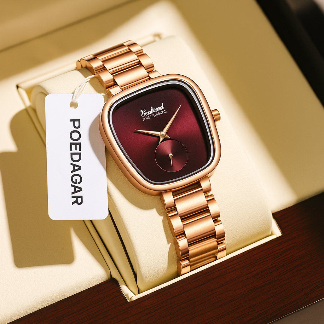 Reloj POEDAGAR Dama (elegancia y estilo en tu muñeca) ⌚✨💖