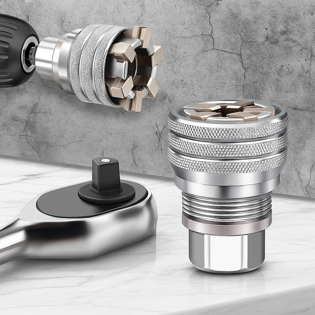 🔧 Llave Universal HexaGrip ⚙️