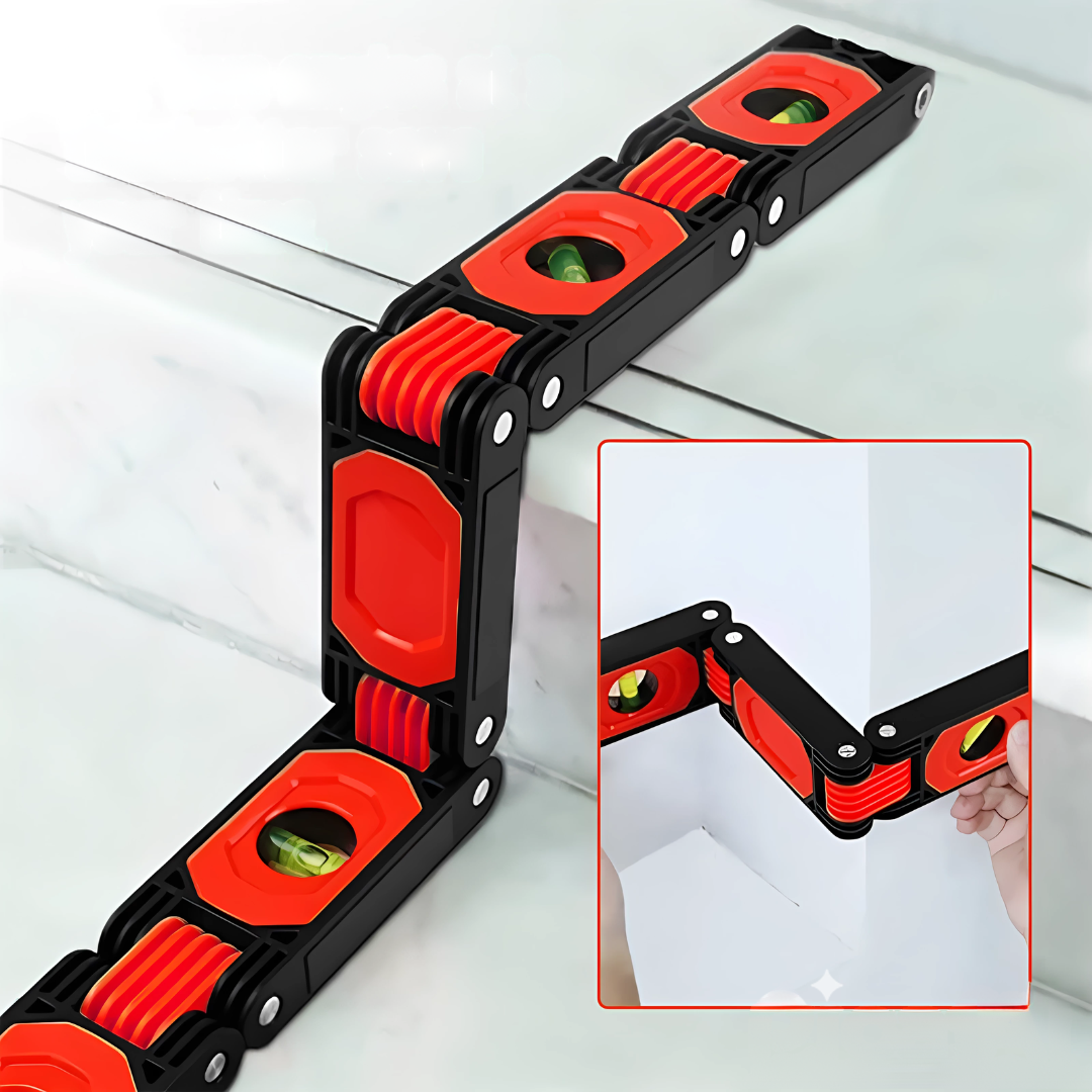 🛠️MEDIDOR DE NIVEL FOLD-LEVEL® (PRECISIÓN PLEGABLE PARA TODO TIPO DE SUPERFICIES) 👌