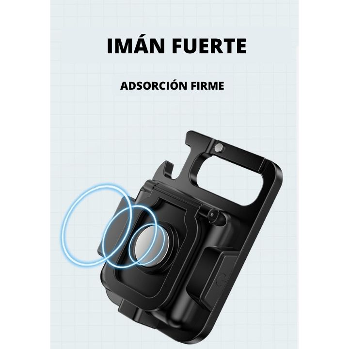 🔦 MINI LINTERNA MULTIFUNCIONAL