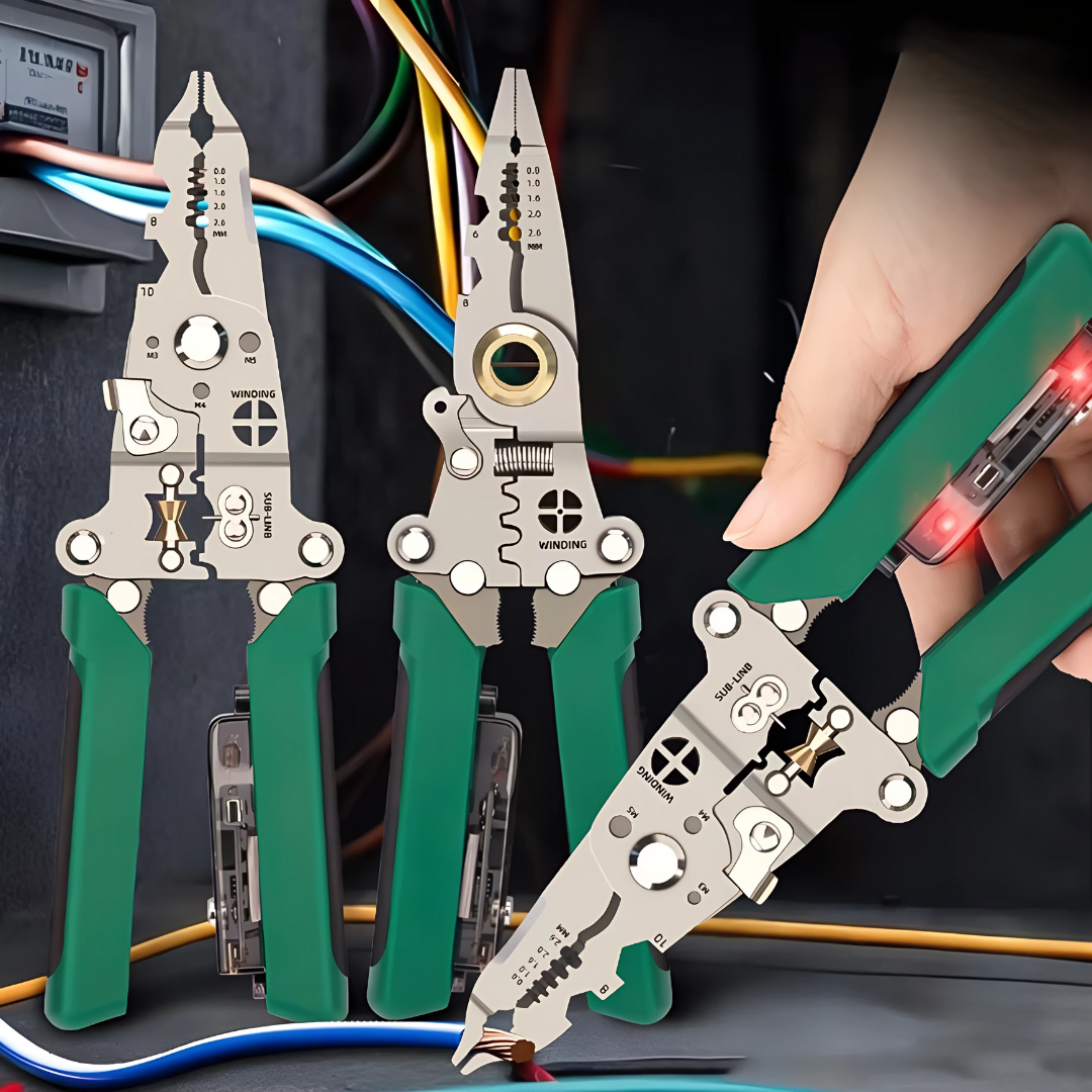 ALICATE MULTIFUNCIONAL PLEGABLE 🔧 CON MEDIDOR INTEGRADO PARA TODA OCASIÓN