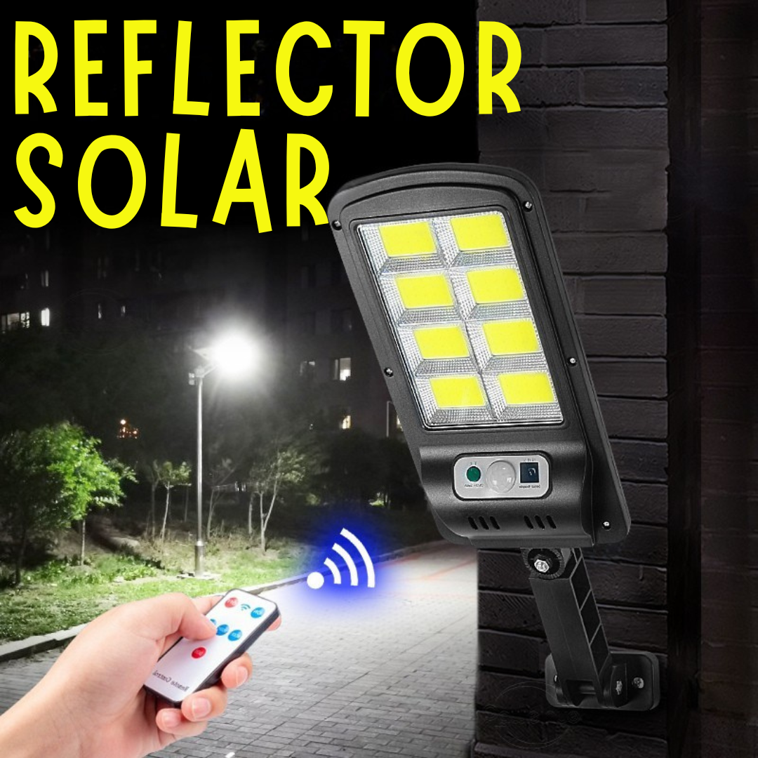 ☀️REFLECTOR SOLAR POWERLUX® (ILUMINACIÓN EFICIENTE Y ECOLÓGICA)💡