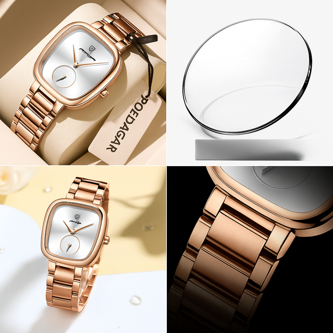 Reloj POEDAGAR Dama (elegancia y estilo en tu muñeca) ⌚✨💖