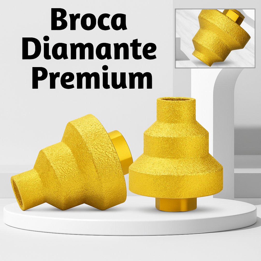💎 Broca Diamante Premium ⚙️