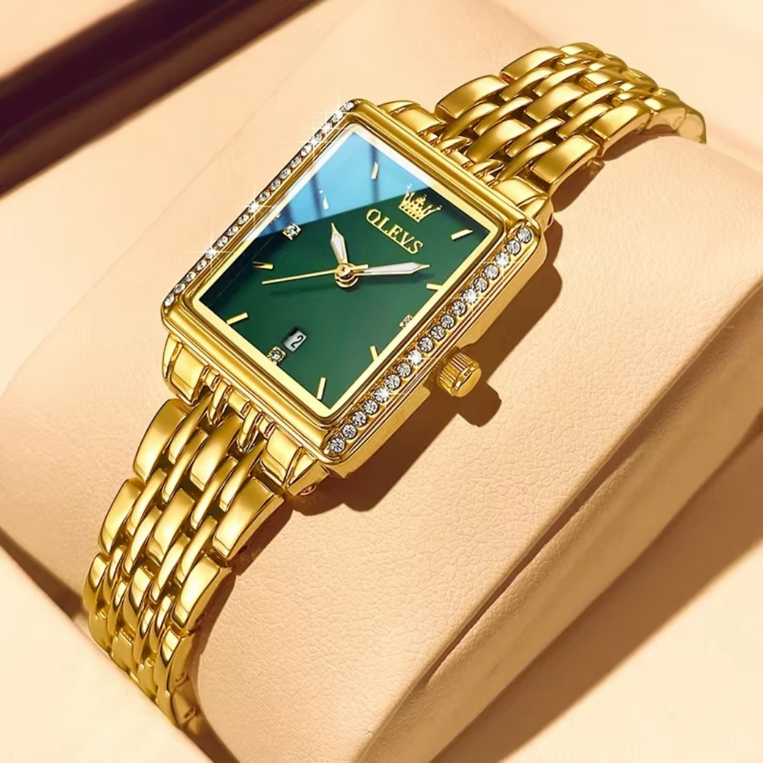 ⌚ RELOJ OLEVS ELEGANCE PARA MUJER ⌚ (💎 Estilo refinado con movimiento de cuarzo y diseño sofisticado 💎)
