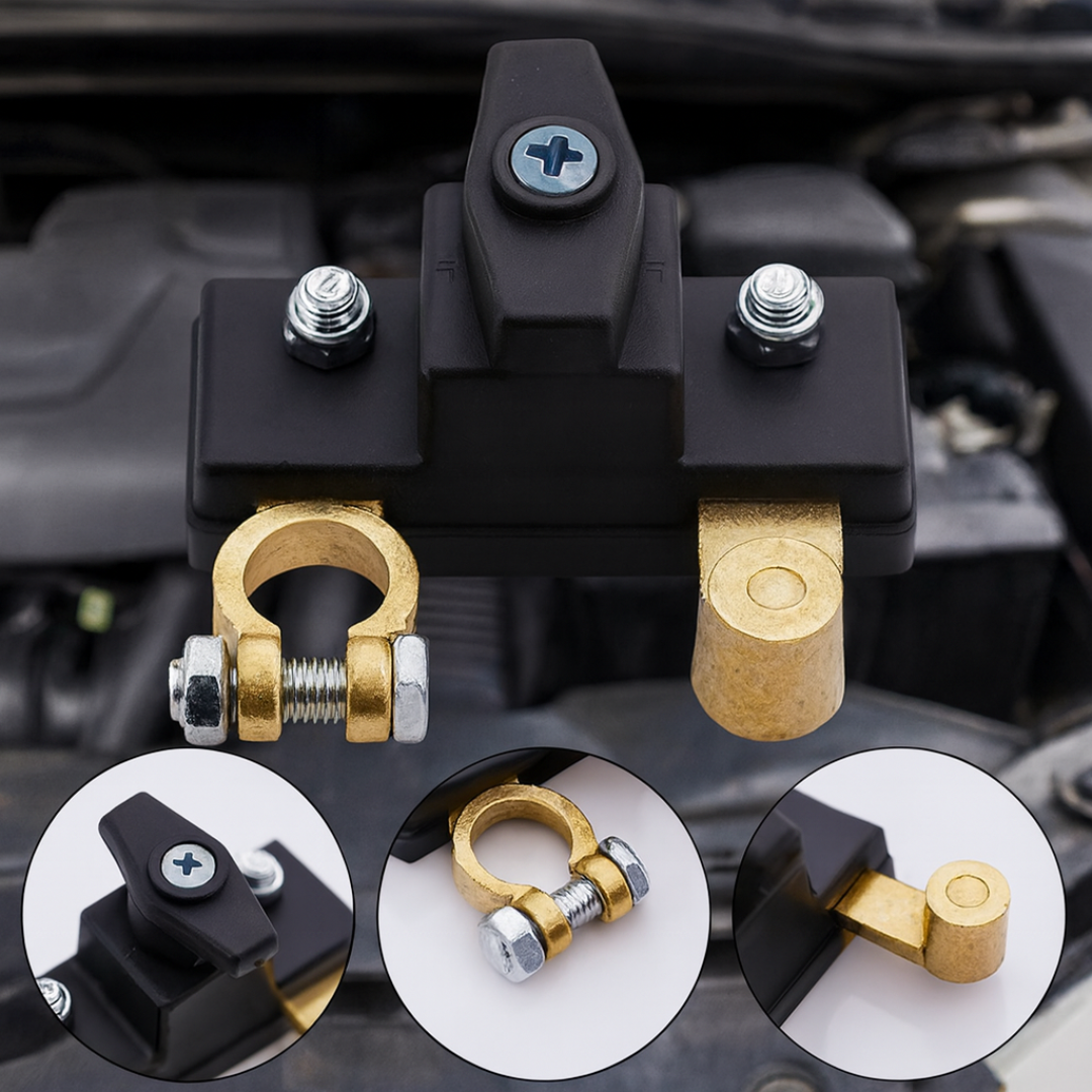 🔋 Interruptor Corte de Batería 🚗