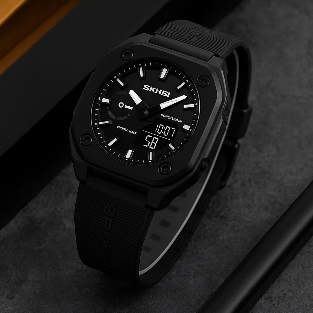 ⌚ RELOJ DEPORTIVO SKMEI PARA HOMBRE ⌚
