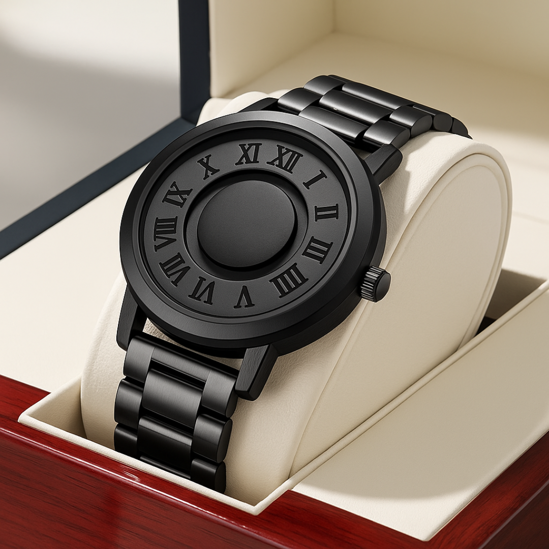 ⌚ RELOJ ETERNO ⌚ (✨ Elegancia automática con diseño de lujo y estilo sofisticado ✨)