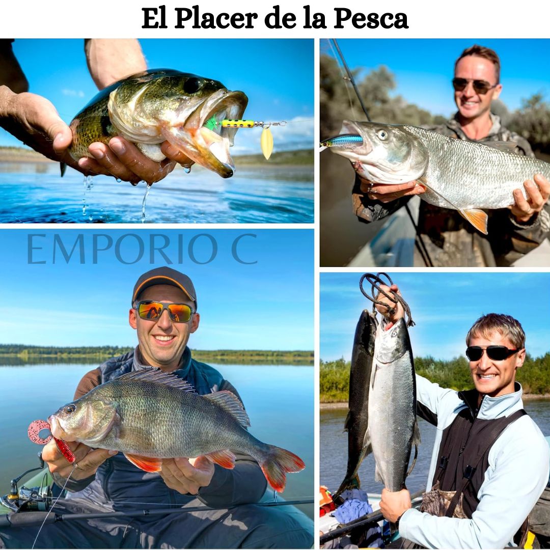 🎣KIT DE PESCA PROCAST® (TODO LO QUE NECESITAS PARA UNA GRAN CAPTURA)🛶