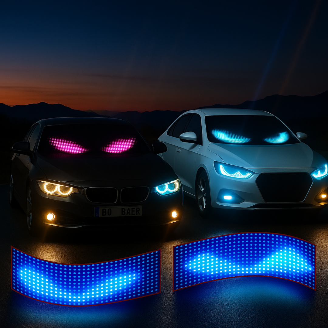 Tiras LED para Auto (ilumina y personaliza tu carro fácilmente) 🚗💡✨