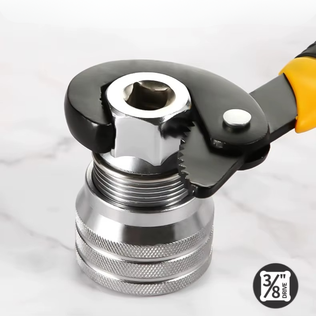 🔧 Llave Universal HexaGrip ⚙️