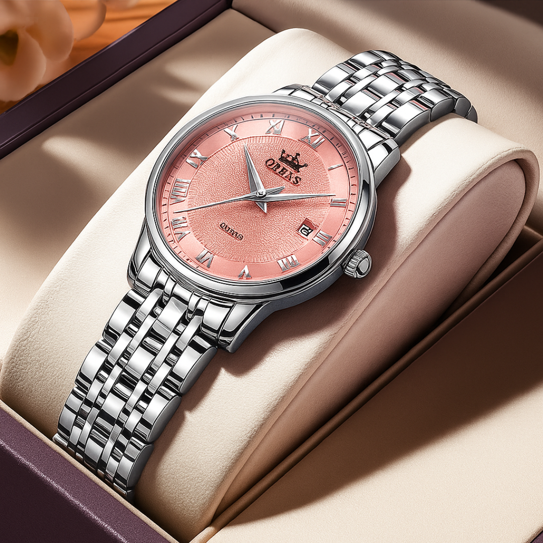 Reloj OLEVS Mujer (elegancia y estilo para cualquier ocasión) ⌚✨💖