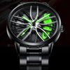 ⌚ RELOJ WHEELCORE® AUTOMÁTICO PARA HOMBRE 🔥 (Estilo de rueda, sin hebilla y diseño moderno con movimiento de cuarzo)