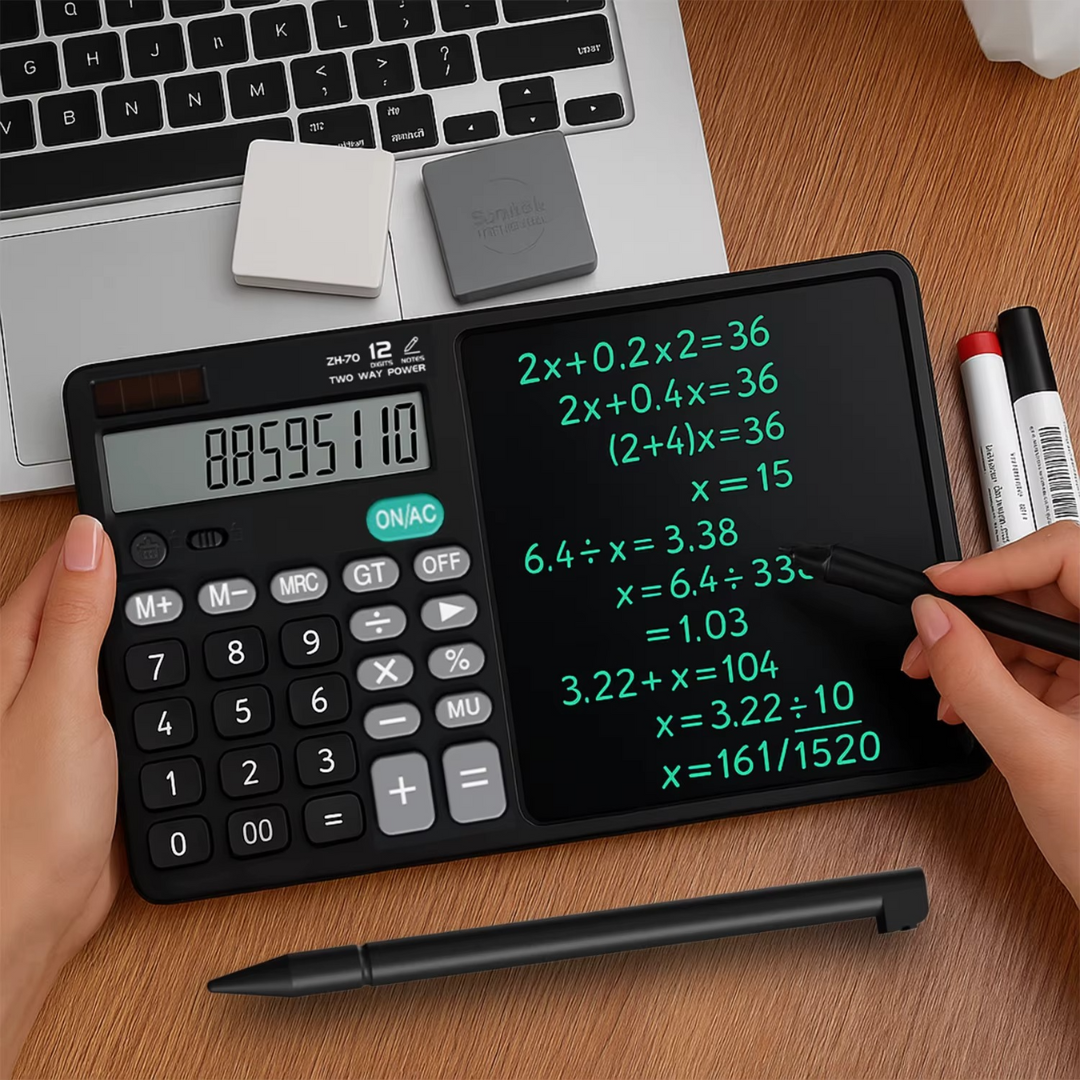 Calculadora Bloc (toma notas y calcula en un solo lugar) 📝🔢
