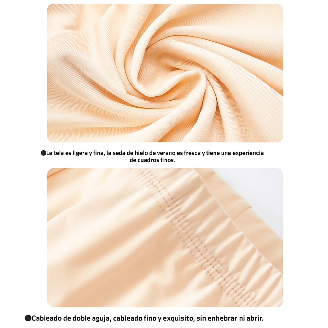Short de Seguridad (confianza y comodidad con doble capa) 🩳✨💃