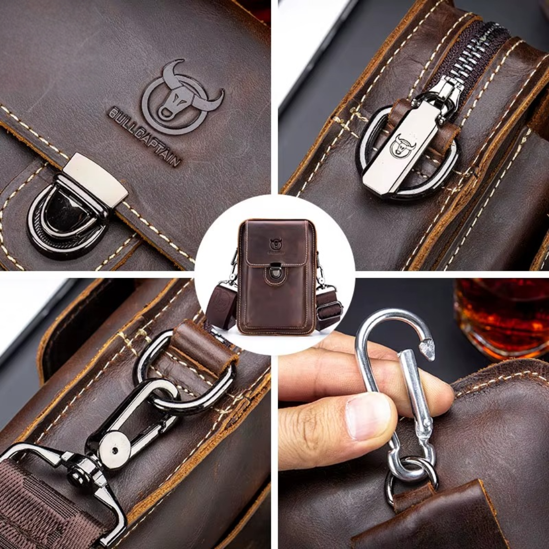 Riñonera BULLCAPTAIN 👜🔥 (resistencia, estilo y calidad premium en un solo accesorio)