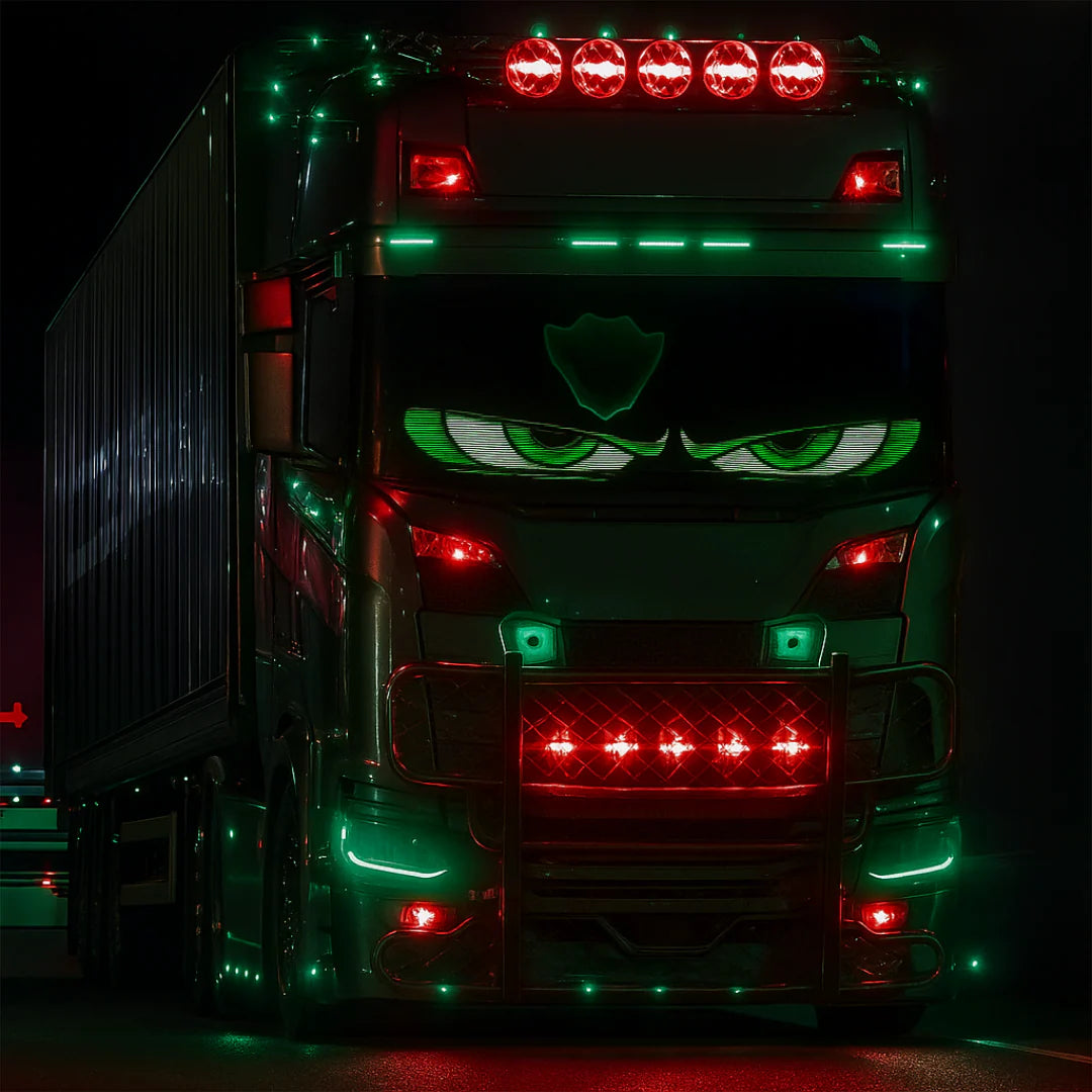 👁️ TIRAS LED® – ILUMINA TU MIRADA CON ESTILO FUTURISTA 💡 (Perfectas para maquillaje, fiestas, cosplay o contenido visual impactante)