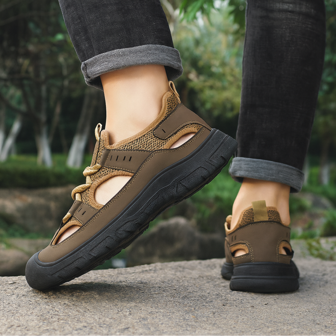 Calzado Versátil™ - (Color Cafe) 🌬️🩴 (ligereza y frescura en cada paso)