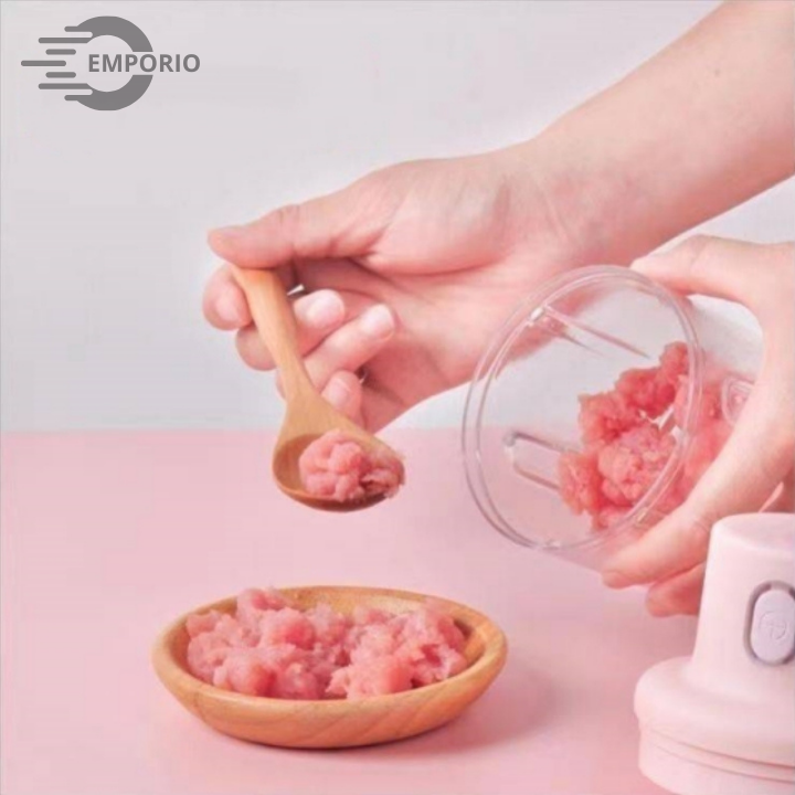 💯♥️MINI TRITURADORA PORTÁTIL CON 30% DE DESCTO EN EL MES DE MAMÁ♥️🤱