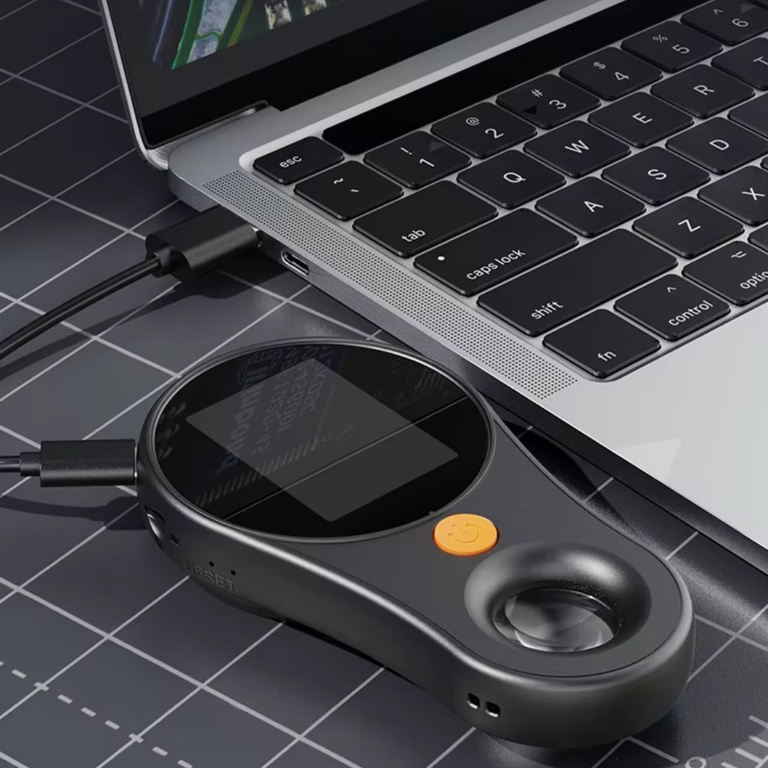 Microscopio Digital 500x (repara y observa con gran precisión) 🔬💡⚡