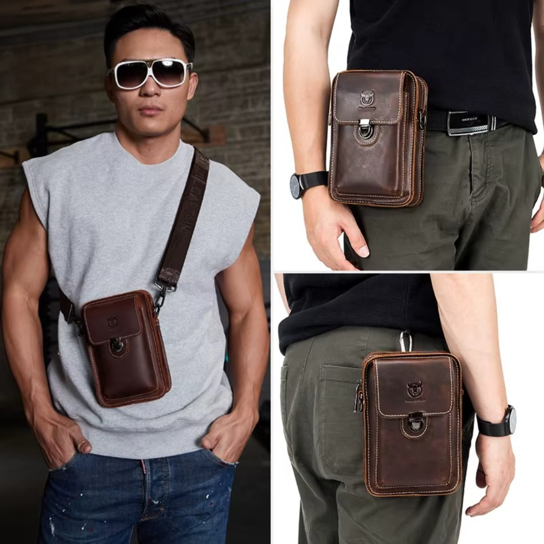 Riñonera BULLCAPTAIN 👜🔥 (resistencia, estilo y calidad premium en un solo accesorio)