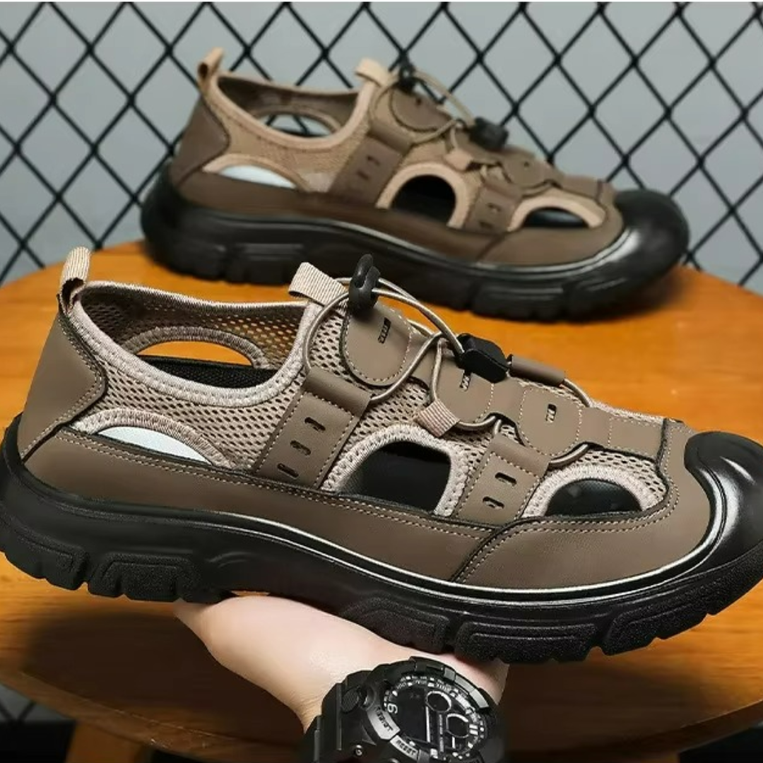 Calzado Versátil™ - (Color Cafe) 🌬️🩴 (ligereza y frescura en cada paso)