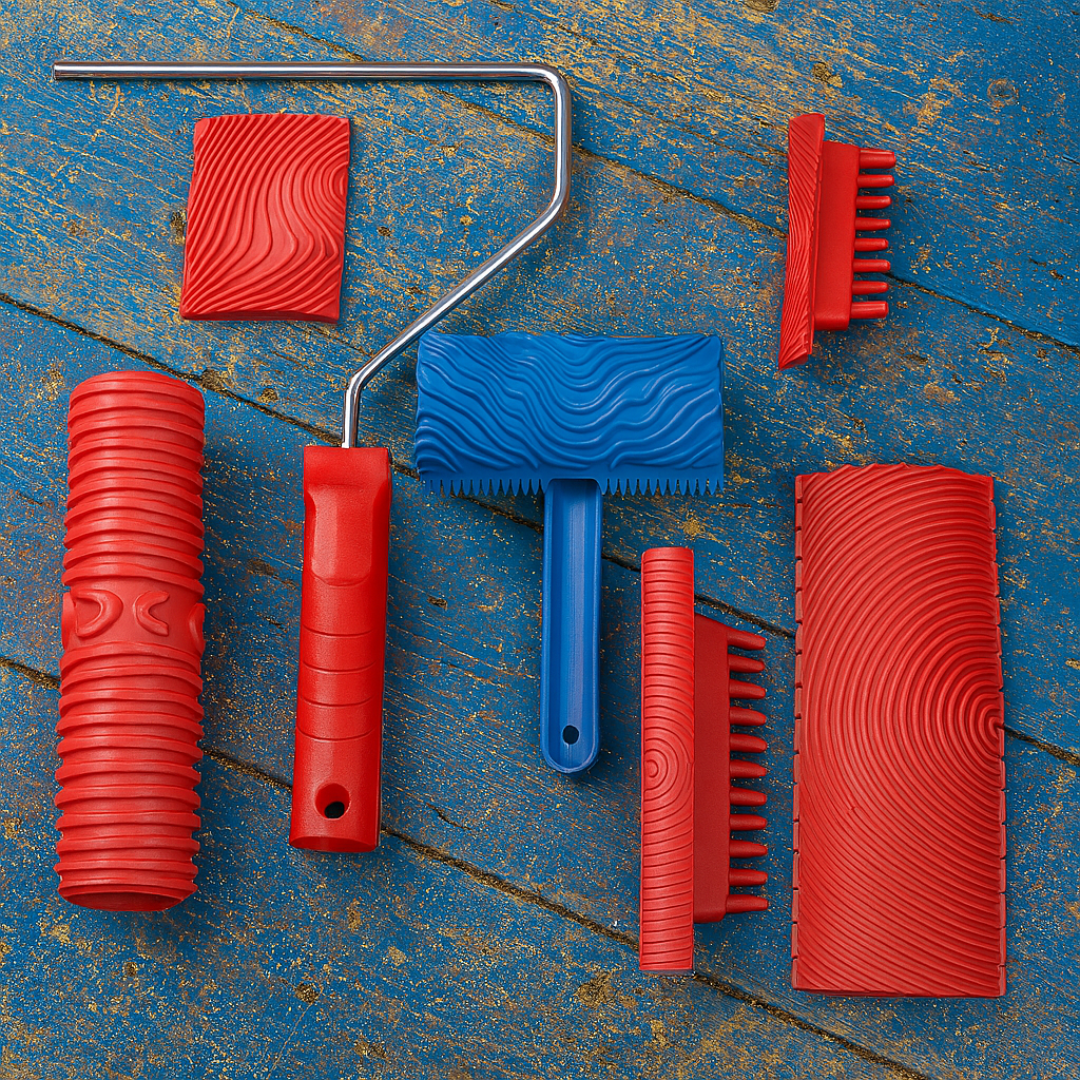 Kit de Herramientas con Textura para Madera 🪵🎨 (crea vetas y acabados realistas en segundos)