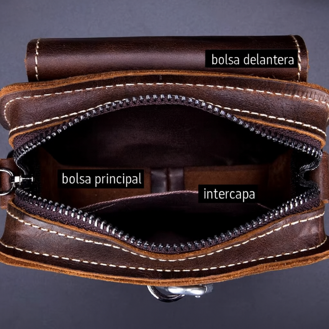 Riñonera BULLCAPTAIN 👜🔥 (resistencia, estilo y calidad premium en un solo accesorio)