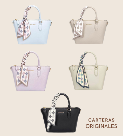 CARTERA DAVID JONES® (EL REGALO PERFECTO PARA MAMÁ – ELEGANCIA Y ESTILO)