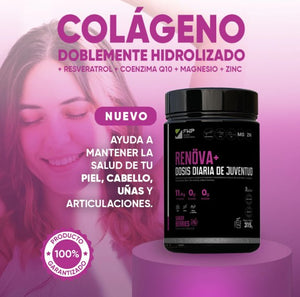 RENOVA PLUS - COLÁGENO DOBLEMENTE HIDROLIZADO🧬