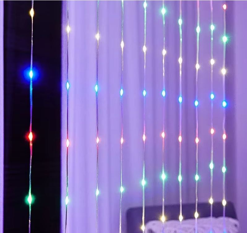 💥LUCES CORTINA LUMINE LED🌲