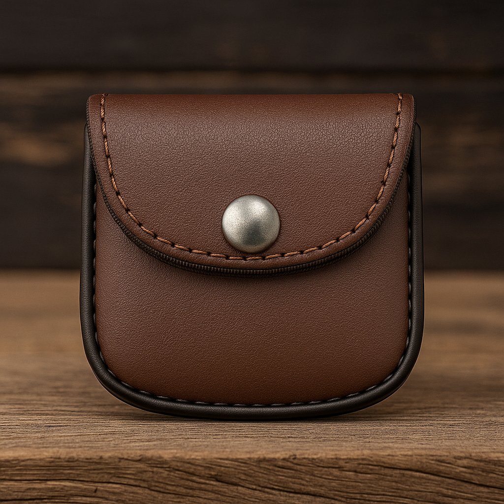 Sencillera de Cuero Ecológico 💼🌿