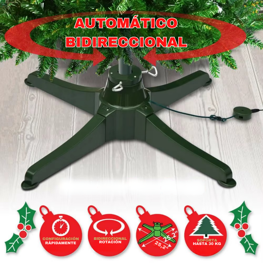 🎄 Base Giratoria Musical 🎶