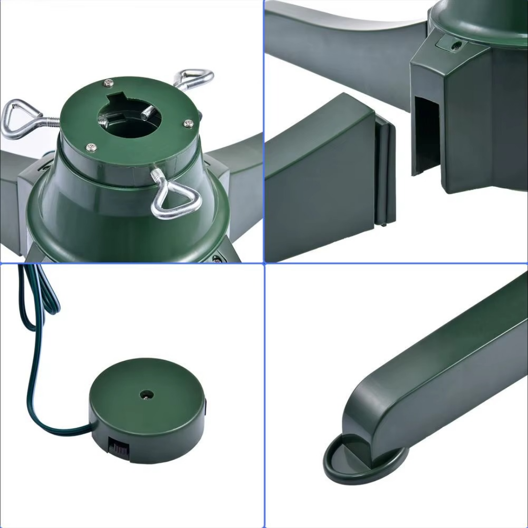 🎄 Base Giratoria Musical 🎶