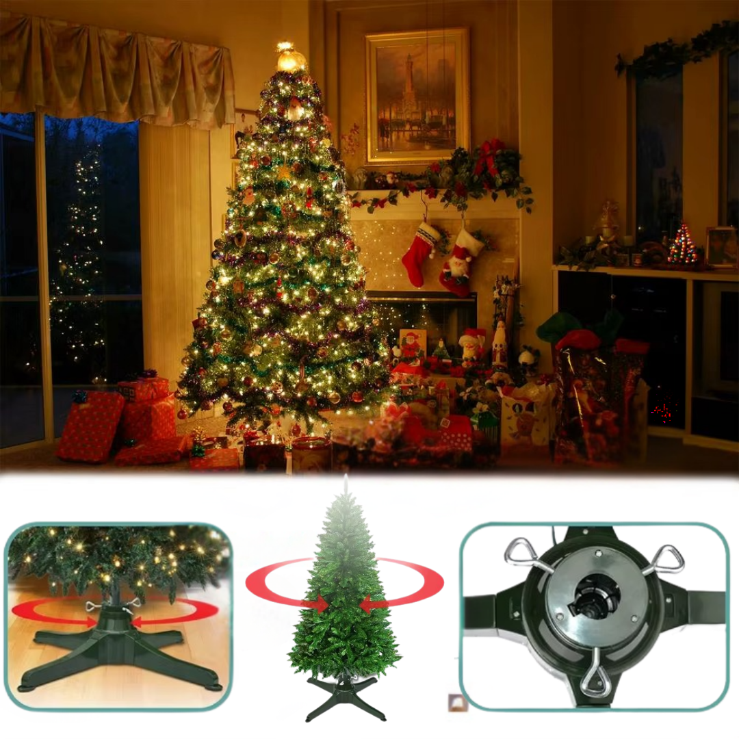 🎄 Base Giratoria Musical 🎶