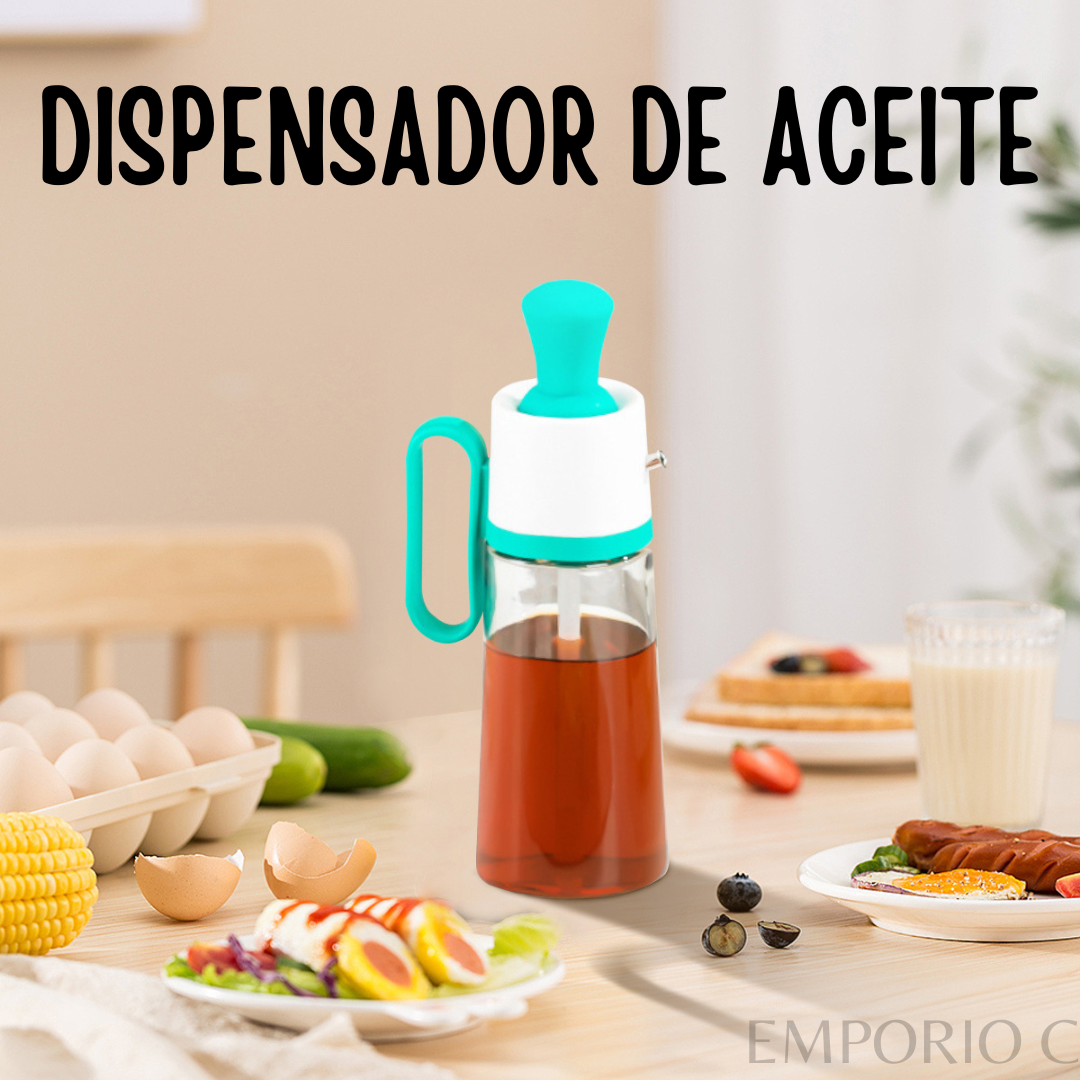 🍳DISPENSADOR DE ACEITE🌟